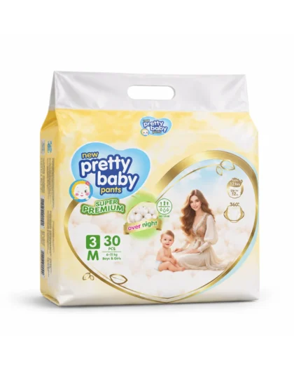 Pretty Baby Overnight Pants 30 PCS – M
