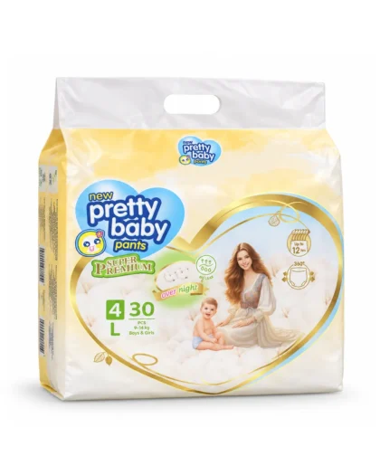 Pretty Baby Overnight Pants 30 PCS – L