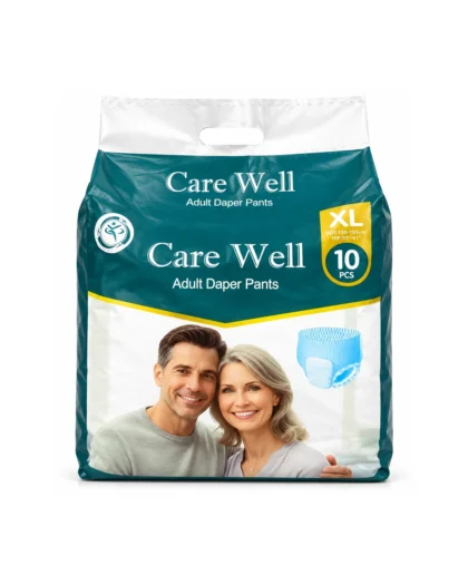 Care Well Adult Diaper Pants 10 PCS – XL