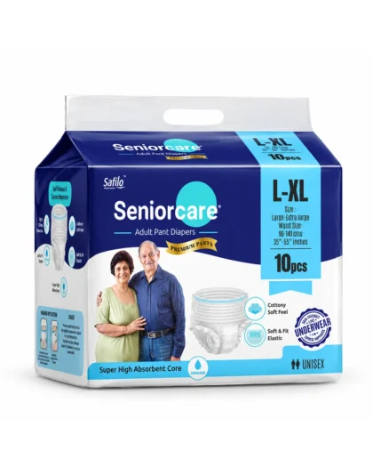 Seniorcare Adult Pant Diapers 10 PCS – L-XL