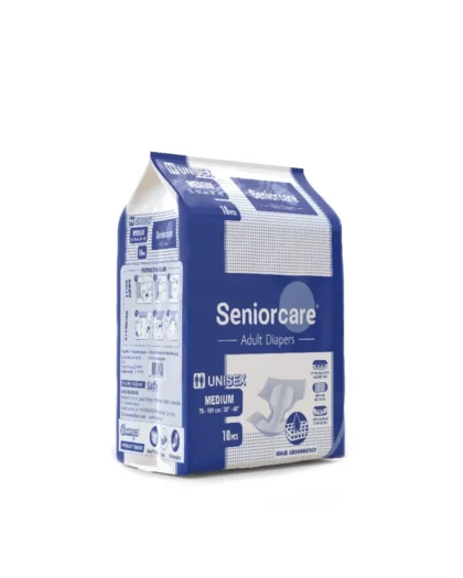 Seniorcare Adult Tape Diapers 10 PCS – M