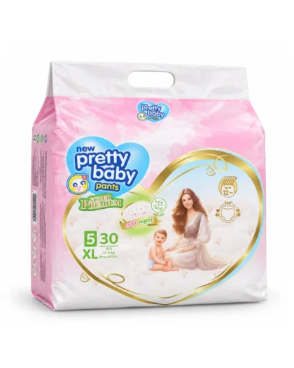 Pretty Baby Overnight Pants 30 PCS – XL