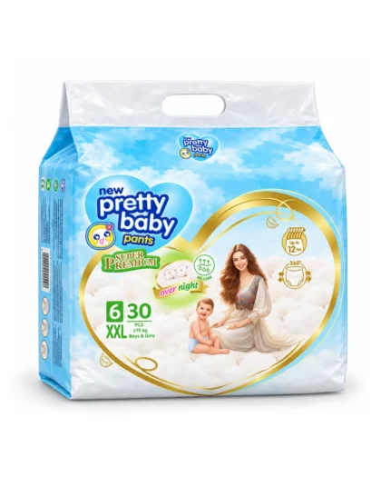 Pretty Baby Overnight Pants 30 PCS – XXL
